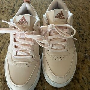 Adidas Soft Pink Athletic Shoes